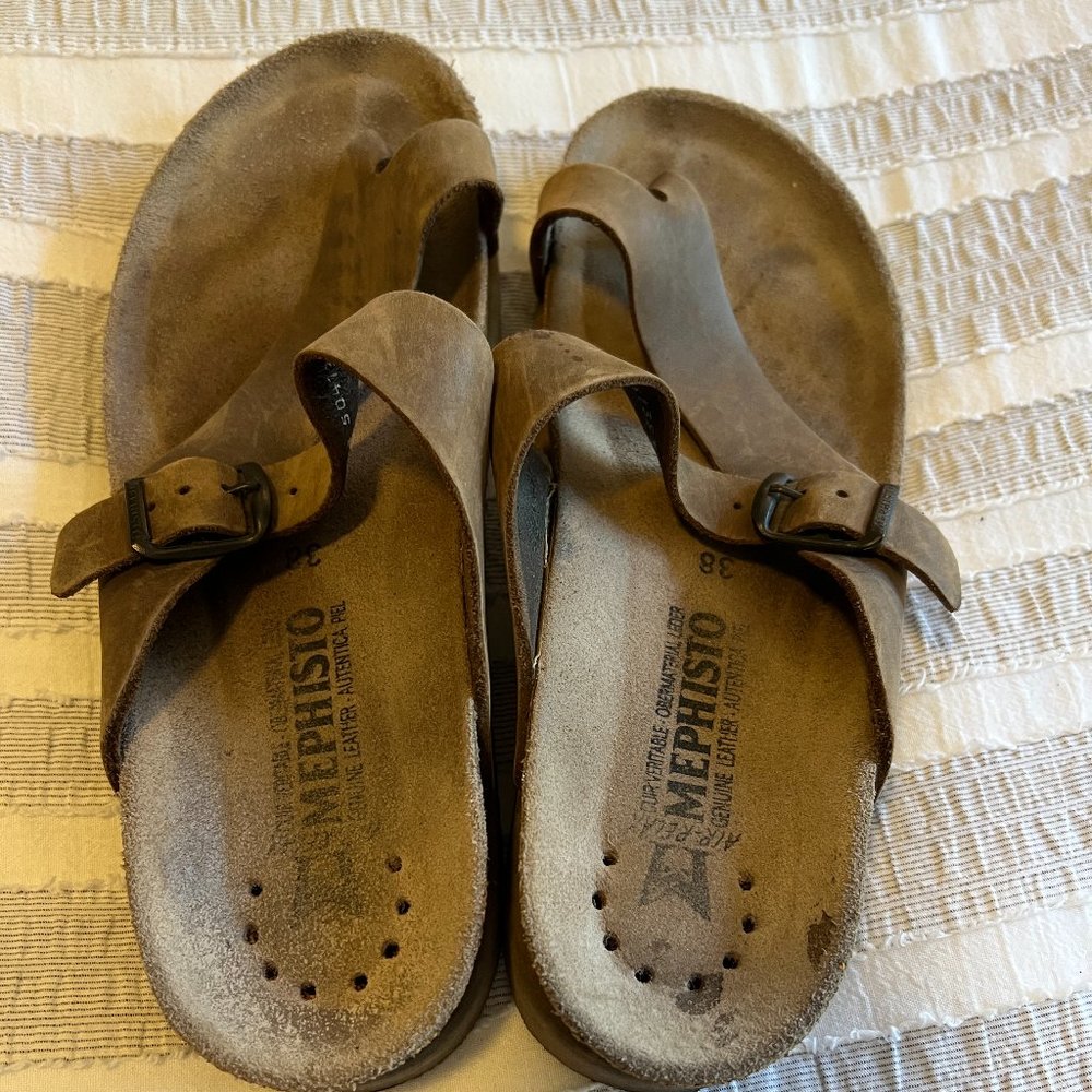 Mephisto Sandles Size 38